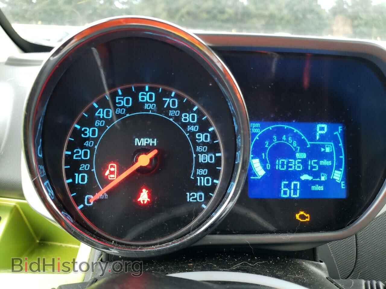 2013 CHEVROLET SPARK - VIN: KL8CD6S92DC502179 - Фото 9