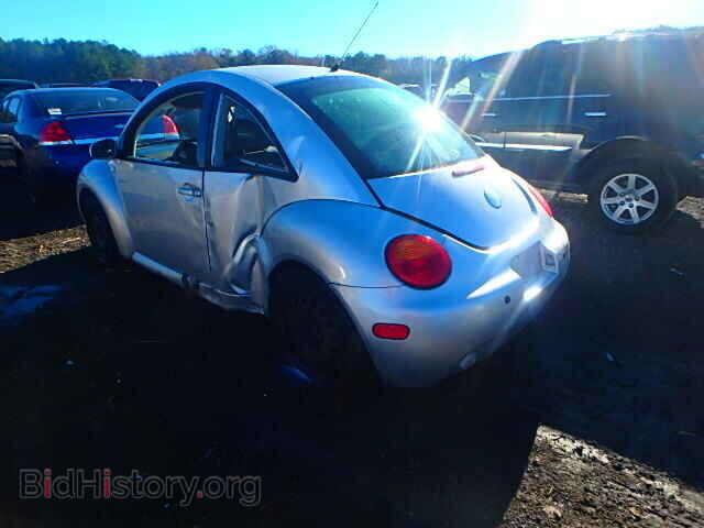 2002 VOLKSWAGEN BEETLE - VIN: 3VWCK21C82M434272 - Фото 3