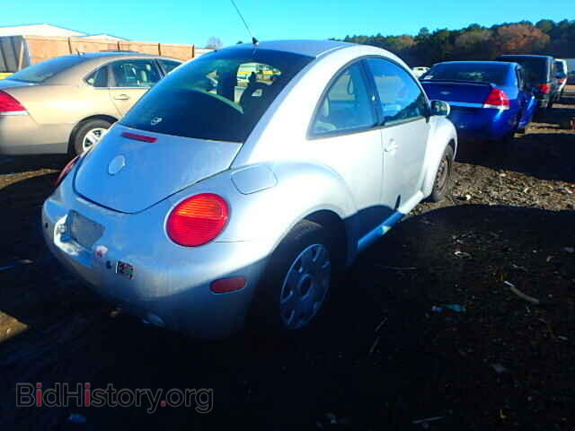 2002 VOLKSWAGEN BEETLE - VIN: 3VWCK21C82M434272 - Фото 4