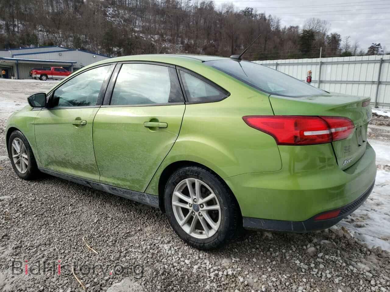 2018 FORD FOCUS - VIN: 1FADP3FE5JL245920 - Фото 2