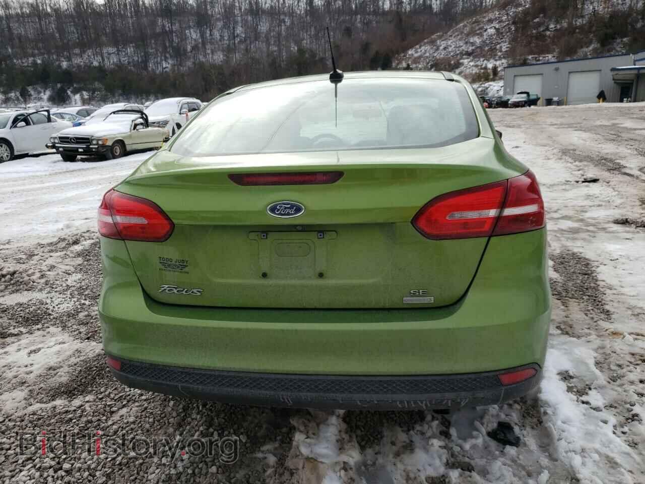 2018 FORD FOCUS - VIN: 1FADP3FE5JL245920 - Фото 6