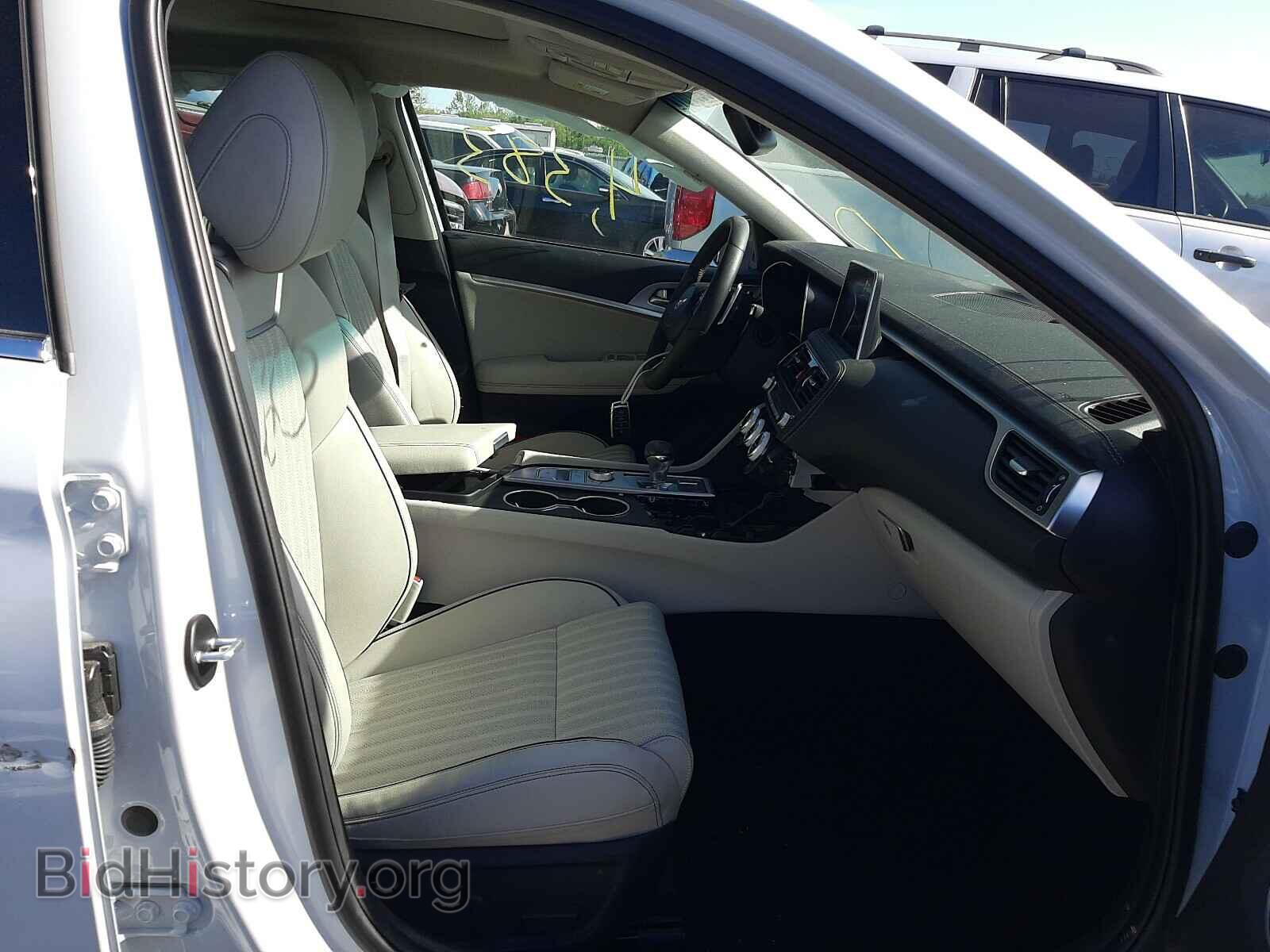 2021 GENESIS G70 - VIN: KMTG34LAXMU072129 - Фото 5