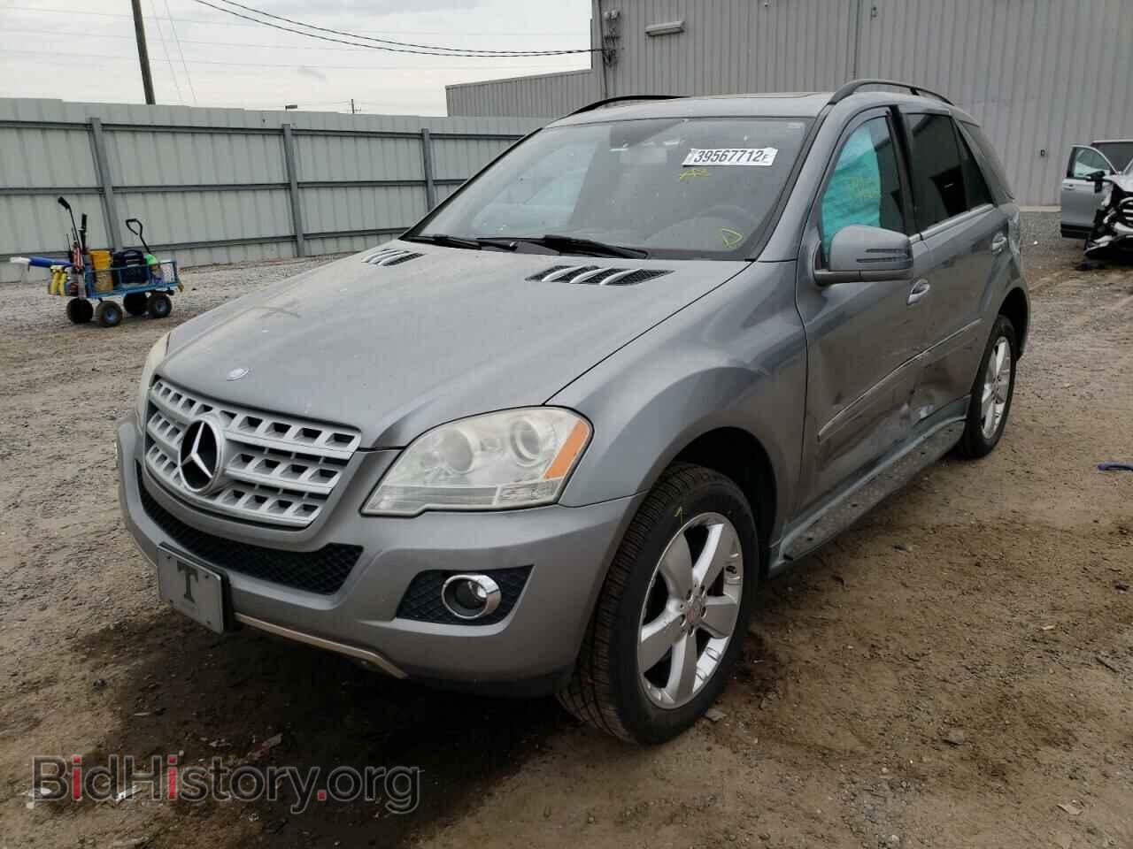 2011 MERCEDES-BENZ M-CLASS - VIN: 4JGBB8GB2BA714407 - Фото 2