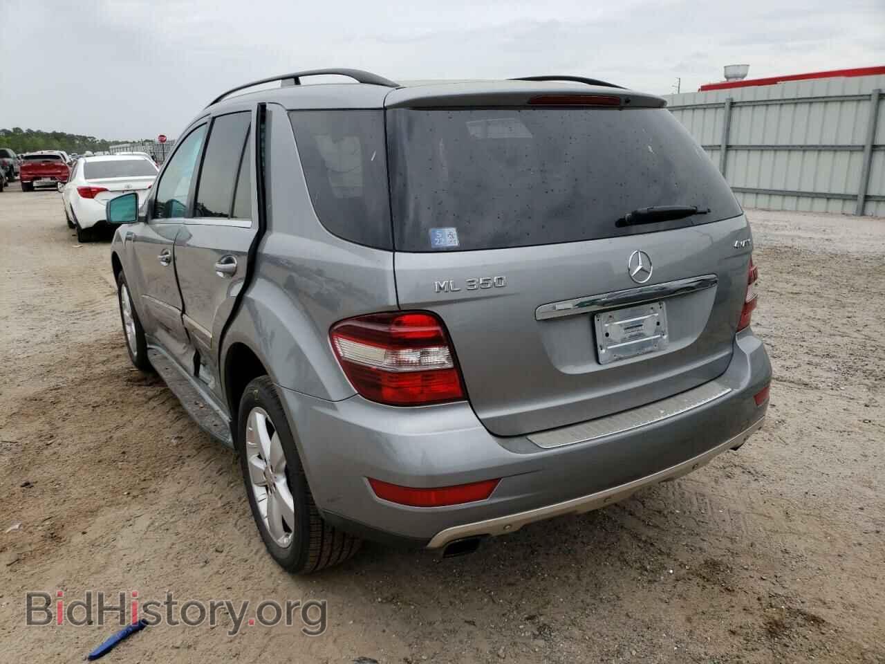 2011 MERCEDES-BENZ M-CLASS - VIN: 4JGBB8GB2BA714407 - Фото 3