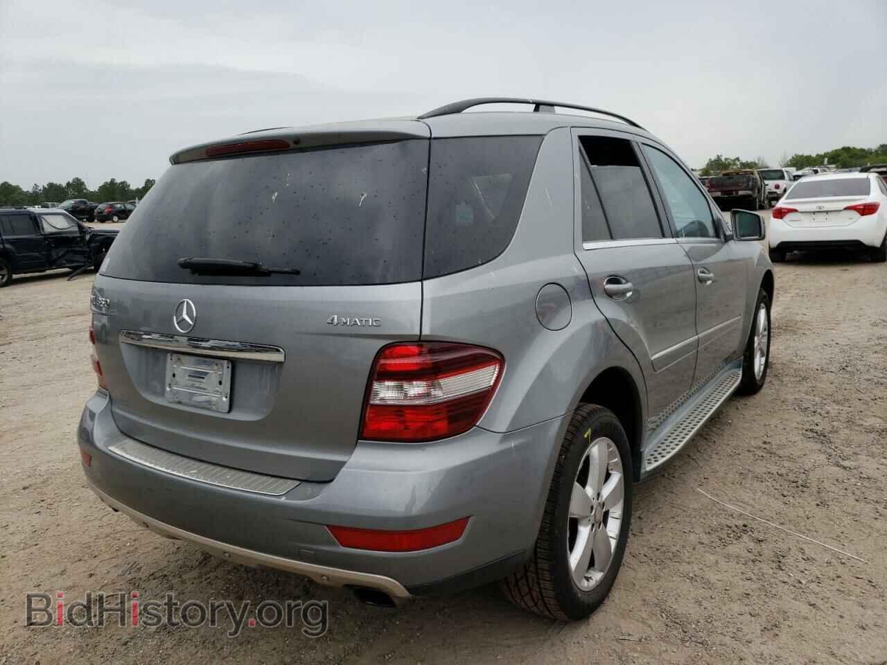2011 MERCEDES-BENZ M-CLASS - VIN: 4JGBB8GB2BA714407 - Фото 4