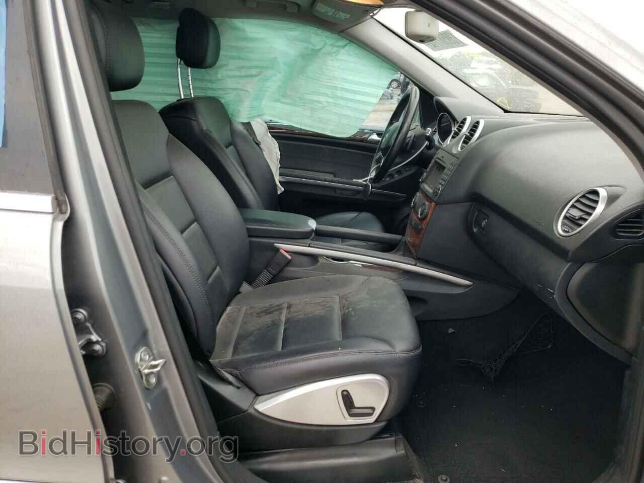 2011 MERCEDES-BENZ M-CLASS - VIN: 4JGBB8GB2BA714407 - Фото 5