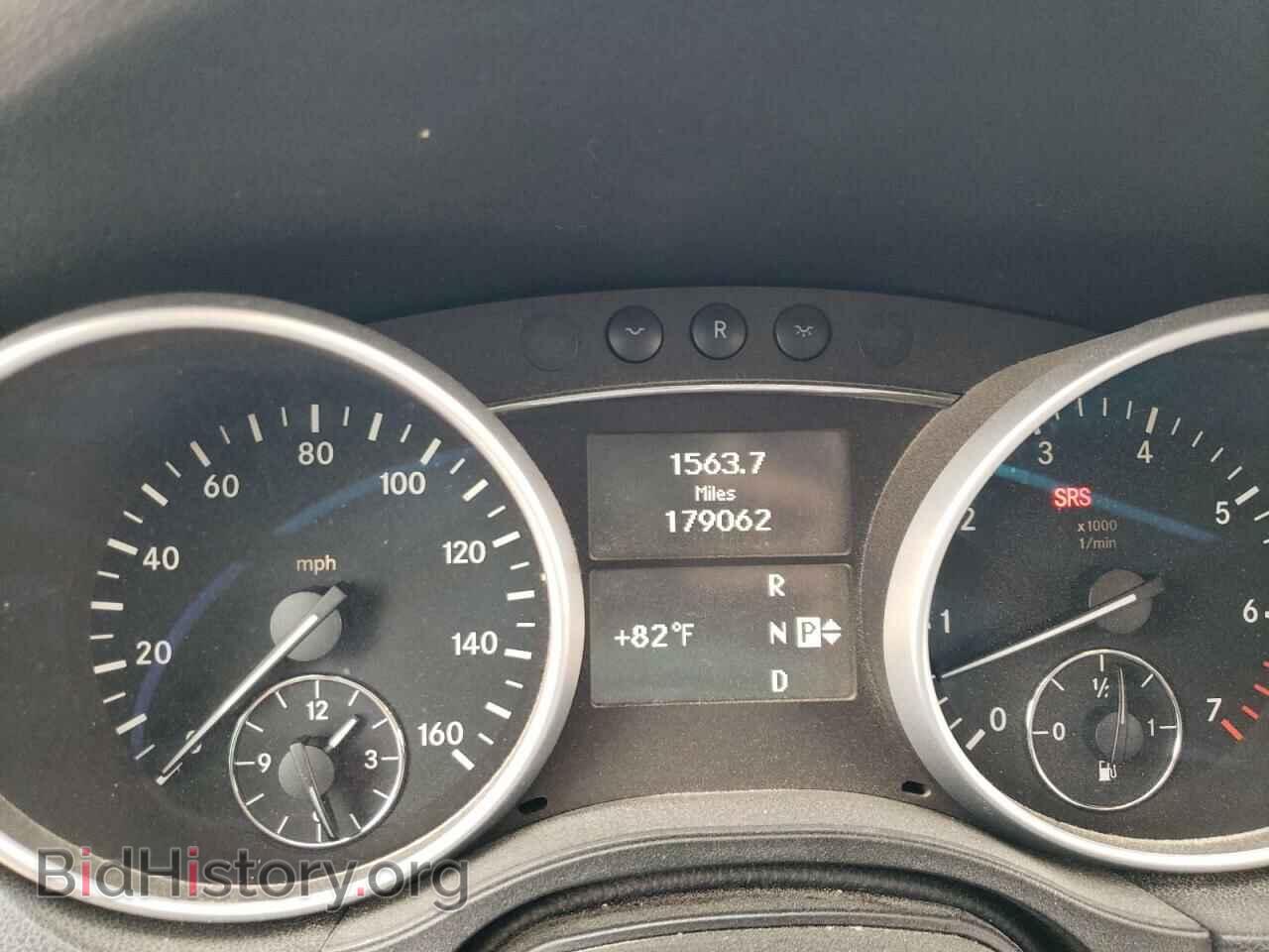 2011 MERCEDES-BENZ M-CLASS - VIN: 4JGBB8GB2BA714407 - Фото 8