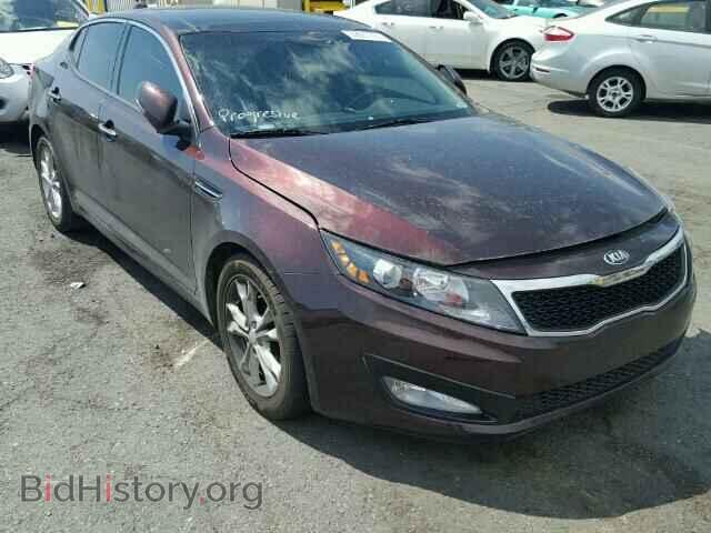 Фотография 5XXGN4A77DG207122 - KIA OPTIMA 2013