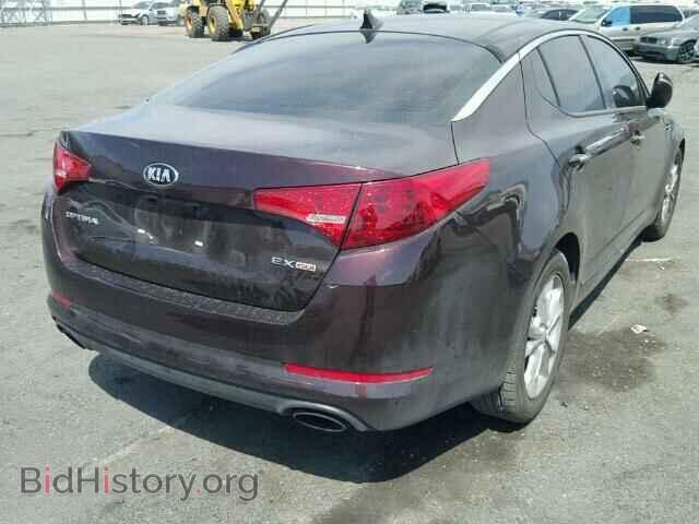 2013 KIA OPTIMA - VIN: 5XXGN4A77DG207122 - Фото 4
