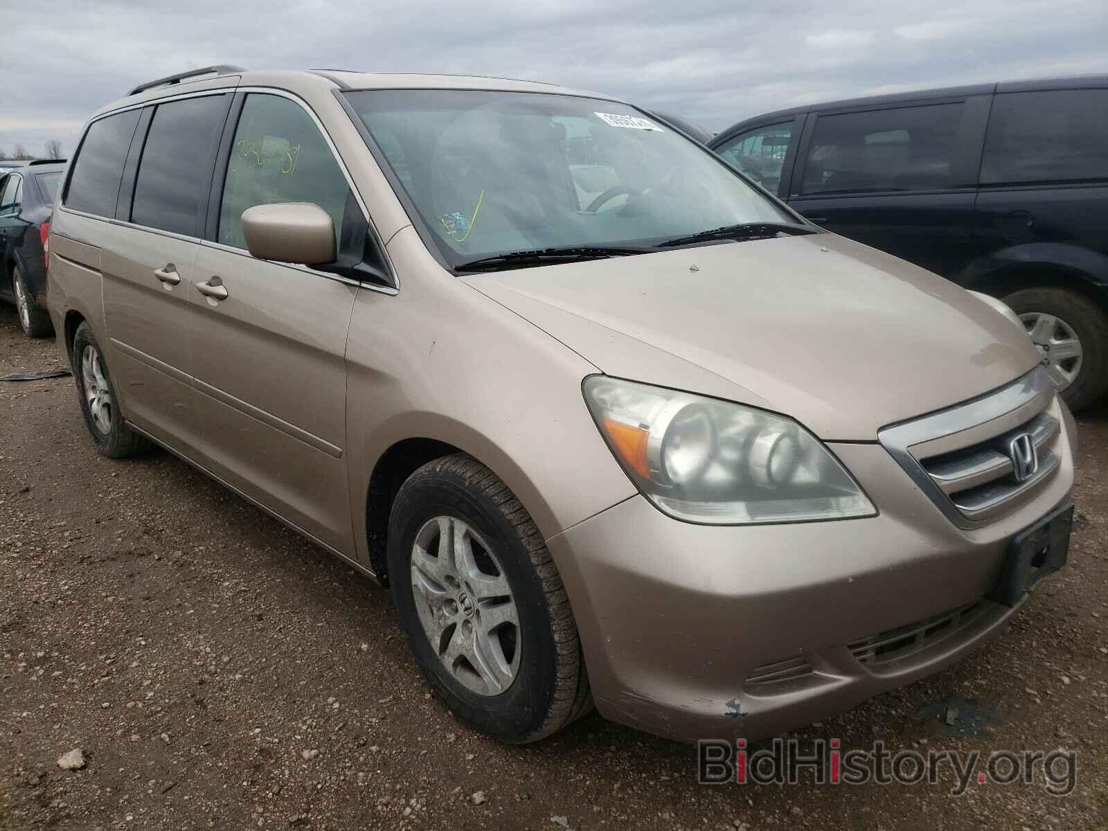 Photo 5FNRL38656B445854 - HONDA ODYSSEY 2006