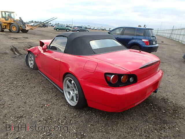 2005 HONDA S2000 - VIN: JHMAP21455S001071 - Фото 3