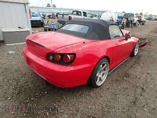 2005 HONDA S2000 - VIN: JHMAP21455S001071 - Фото 4