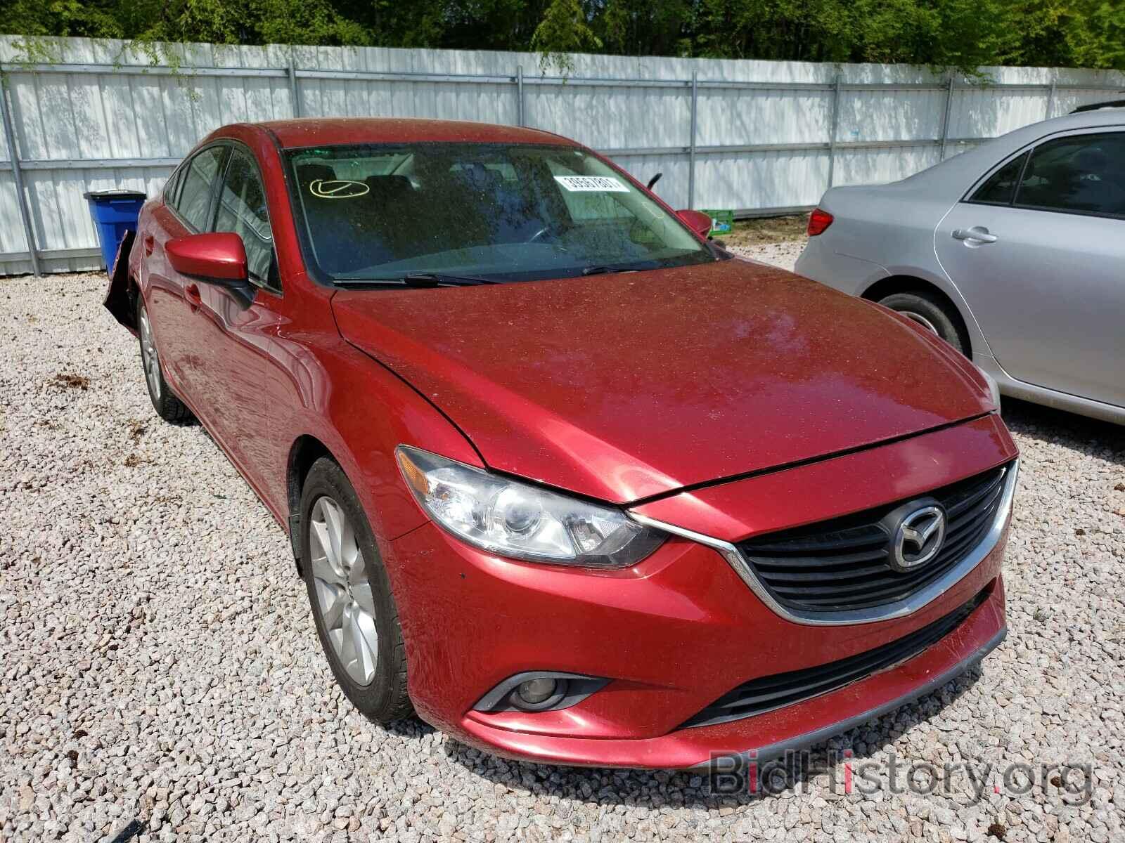 Photo JM1GJ1U51F1220127 - MAZDA 6 2015