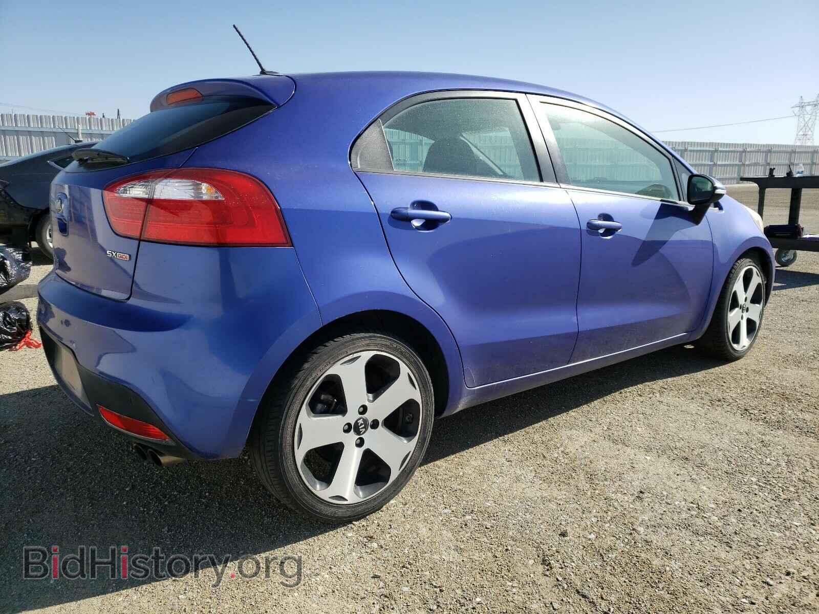 2013 KIA RIO - VIN: KNADN5A32D6248100 - Фото 4