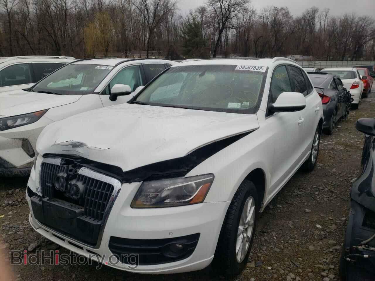 2012 AUDI Q5 - VIN: WA1LFAFP1CA073229 - Фото 2