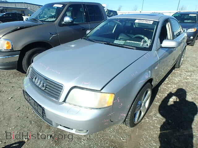 2004 AUDI A6 - VIN: WAUCD64B34N057542 - Фото 2