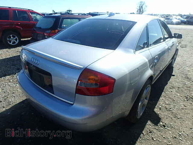 2004 AUDI A6 - VIN: WAUCD64B34N057542 - Фото 4