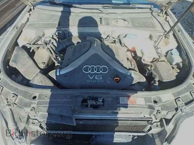 2004 AUDI A6 - VIN: WAUCD64B34N057542 - Фото 7