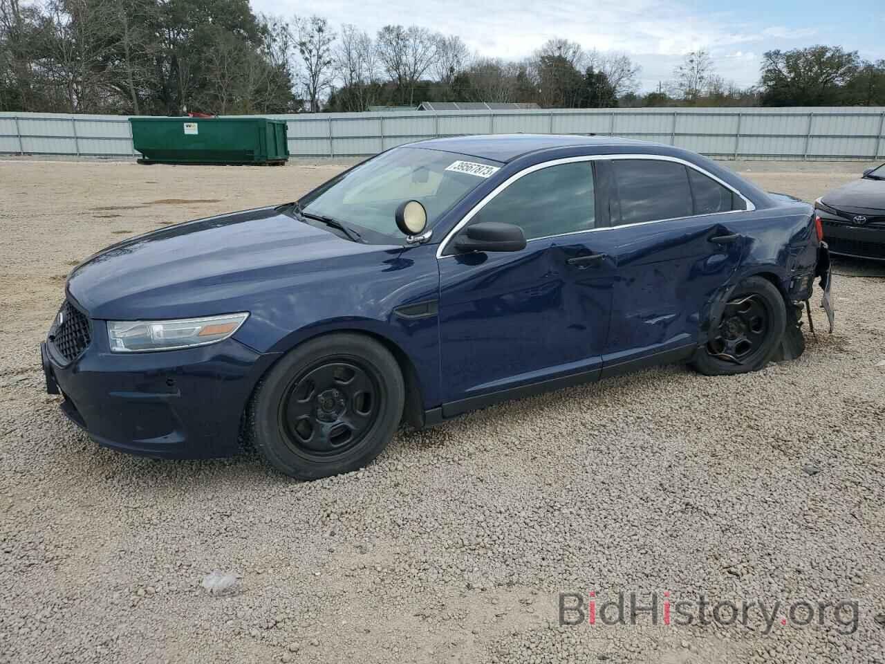 Photo 1FAHP2MT8DG110389 - FORD TAURUS 2013