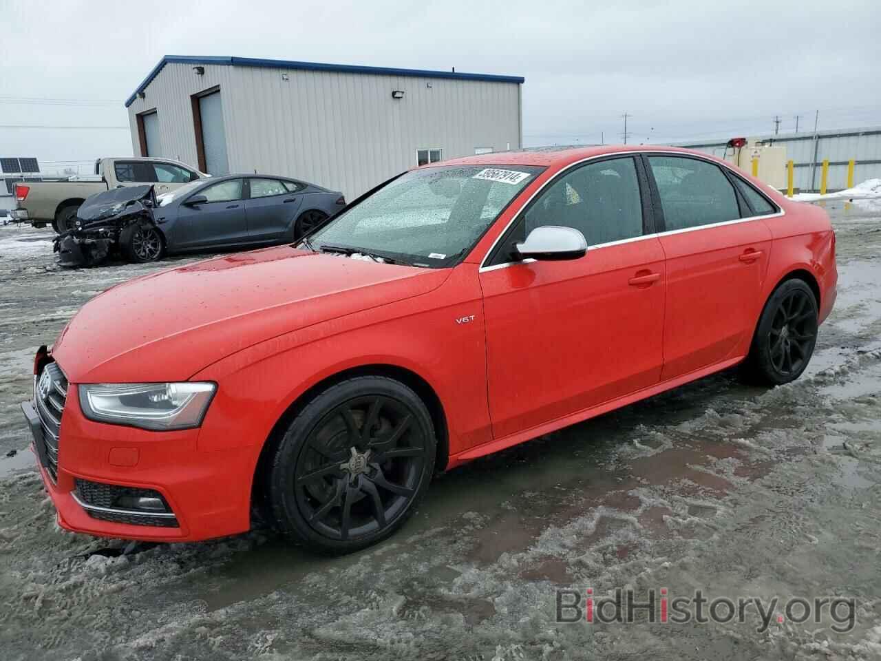 Фотография WAUKGAFL2EA027128 - AUDI S4/RS4 2014