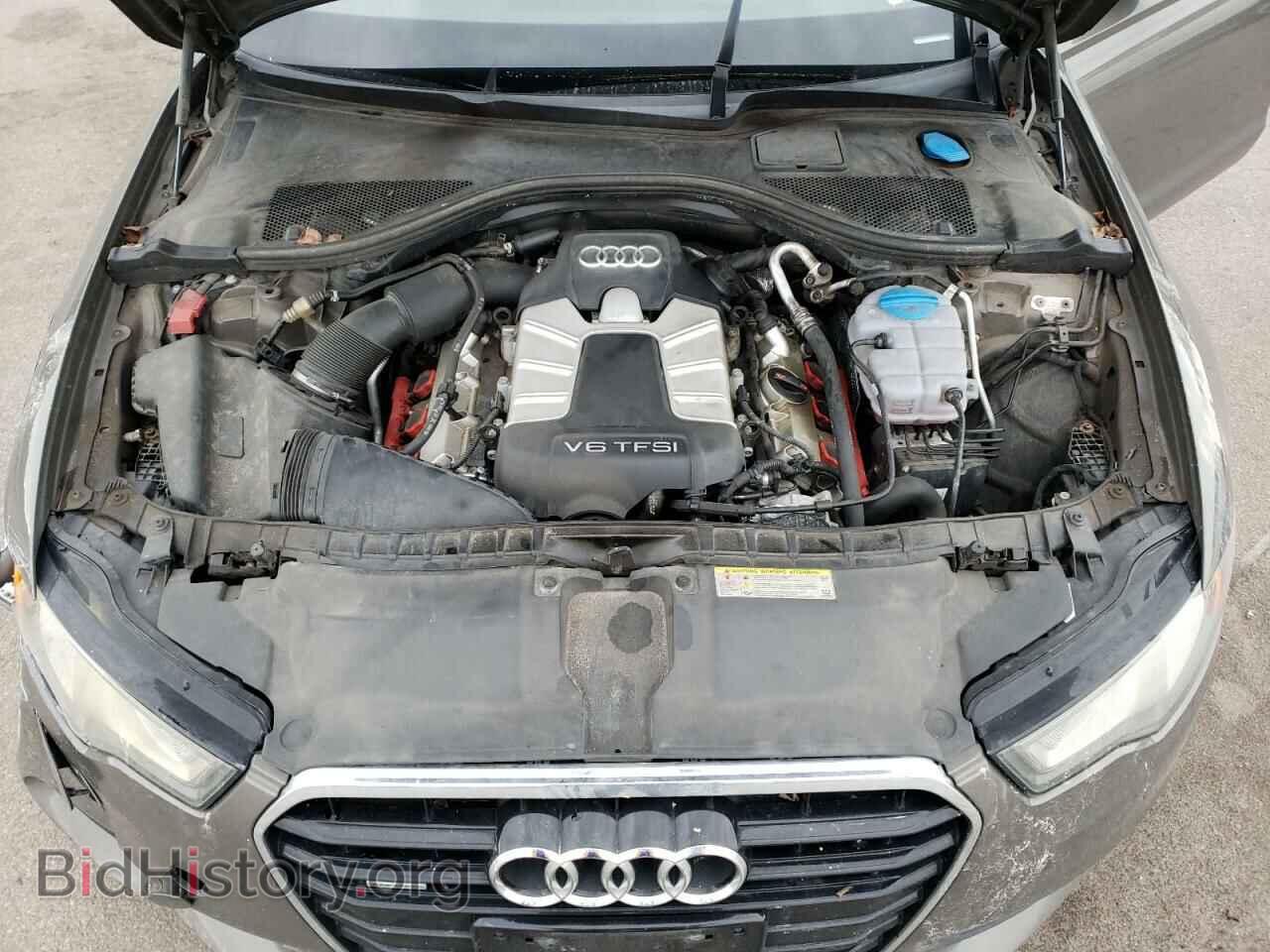 2013 AUDI A6 - VIN: WAUGGAFC8DN154334 - Фото 11