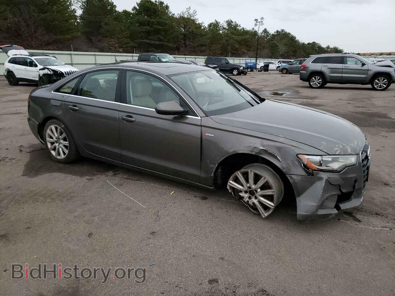 2013 AUDI A6 - VIN: WAUGGAFC8DN154334 - Фото 4