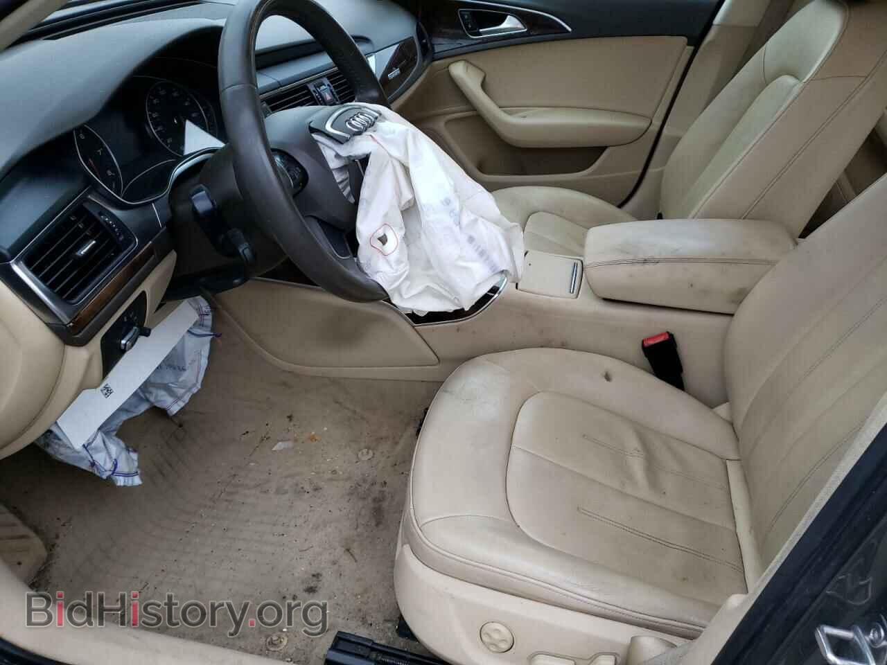 2013 AUDI A6 - VIN: WAUGGAFC8DN154334 - Фото 7