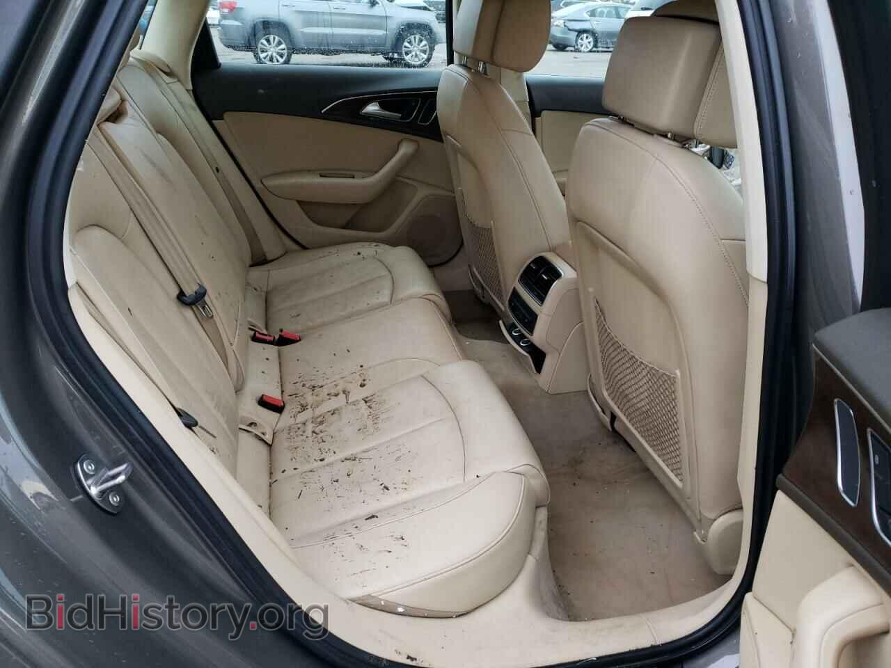 2013 AUDI A6 - VIN: WAUGGAFC8DN154334 - Фото 10