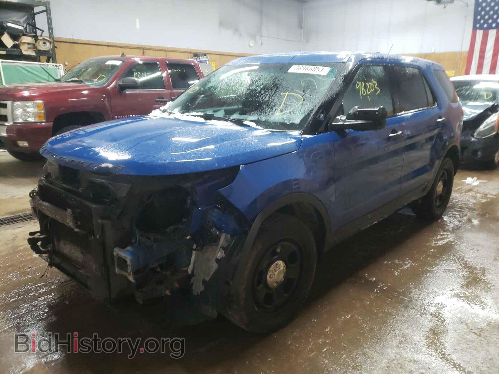 2015 FORD EXPLORER - VIN: 1FM5K8AT7FGC52458 - Photo 2