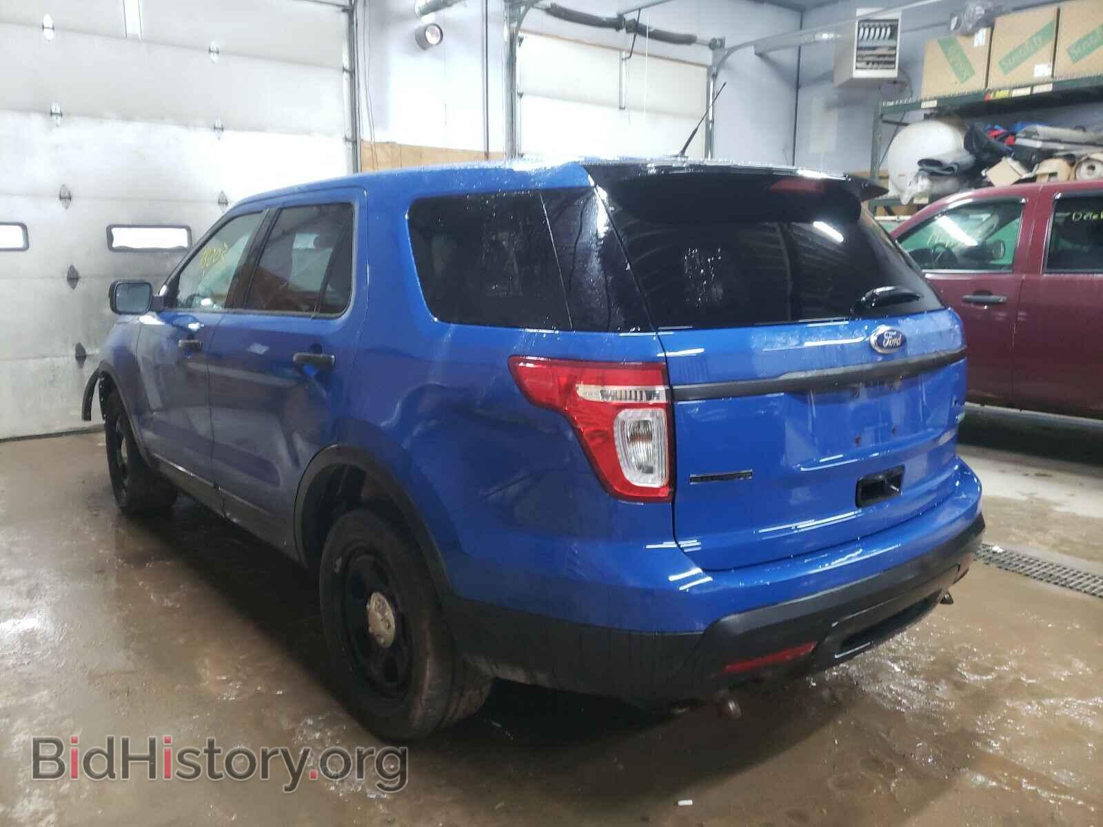 2015 FORD EXPLORER - VIN: 1FM5K8AT7FGC52458 - Photo 3