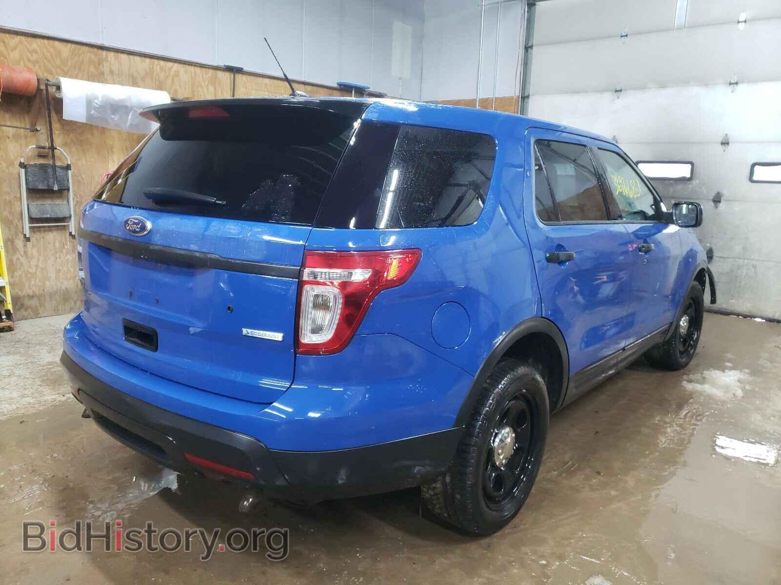 2015 FORD EXPLORER - VIN: 1FM5K8AT7FGC52458 - Photo 4