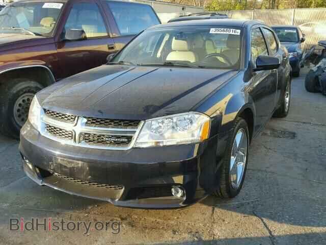 2011 DODGE AVENGER - VIN: 1B3BD2FG4BN583810 - Фото 2
