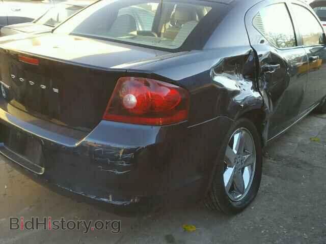 2011 DODGE AVENGER - VIN: 1B3BD2FG4BN583810 - Фото 9