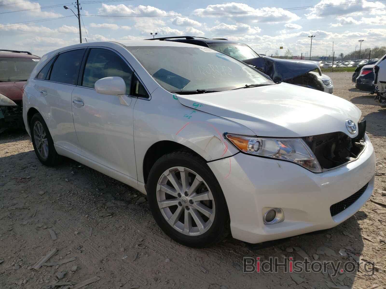 Photo 4T3BA3BB6CU029895 - TOYOTA VENZA 2012