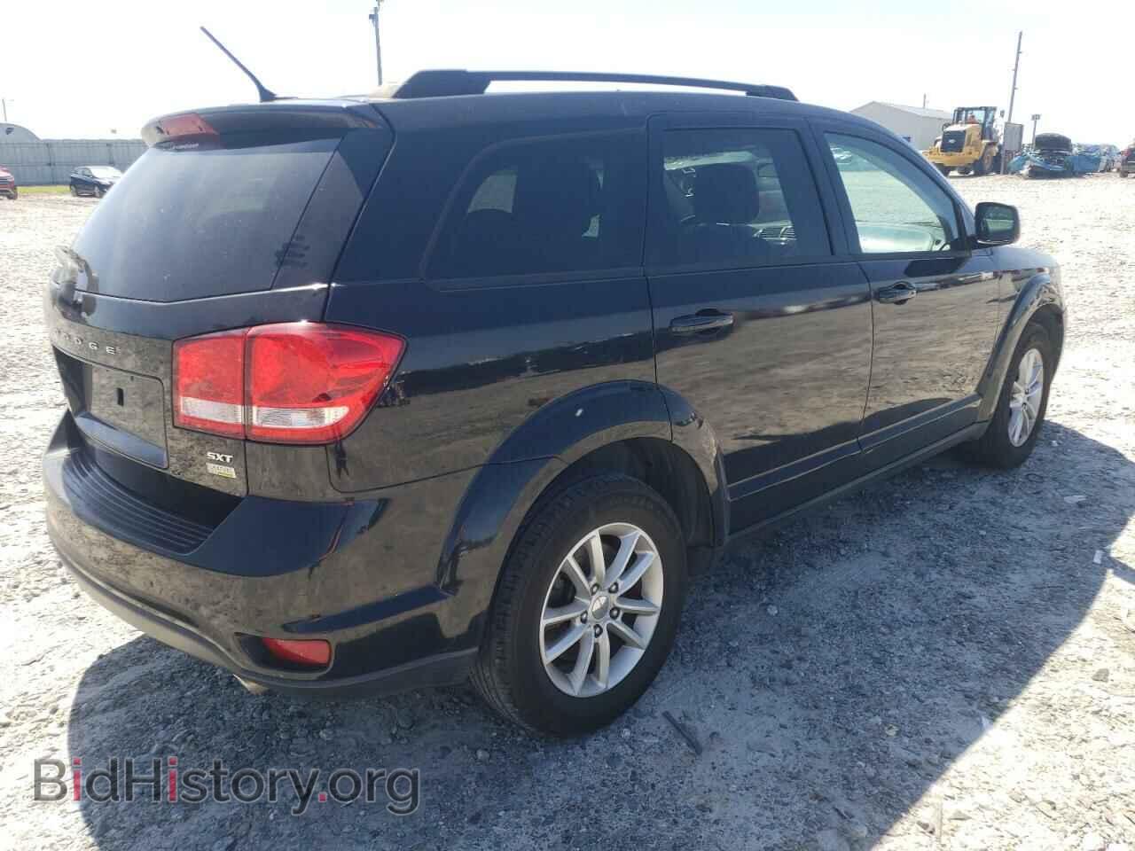 2014 DODGE JOURNEY - VIN: 3C4PDCBGXET142803 - Фото 4