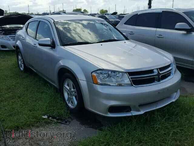 Фотография 1C3CDZCB1CN159026 - DODGE AVENGER 2012