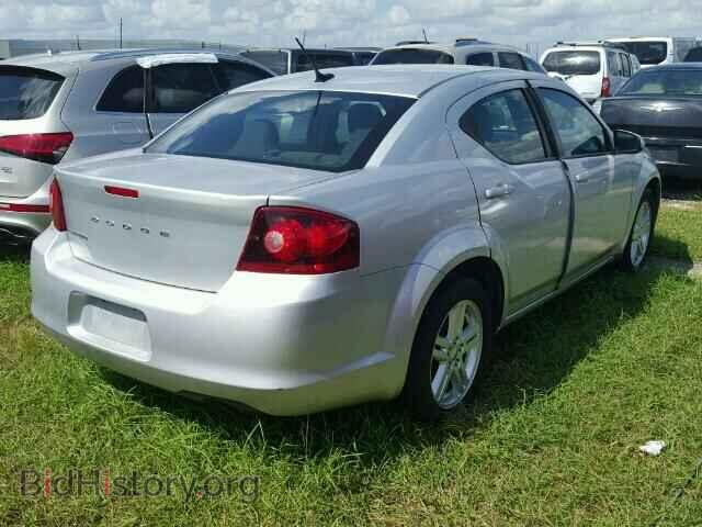 2012 DODGE AVENGER - VIN: 1C3CDZCB1CN159026 - Фото 4