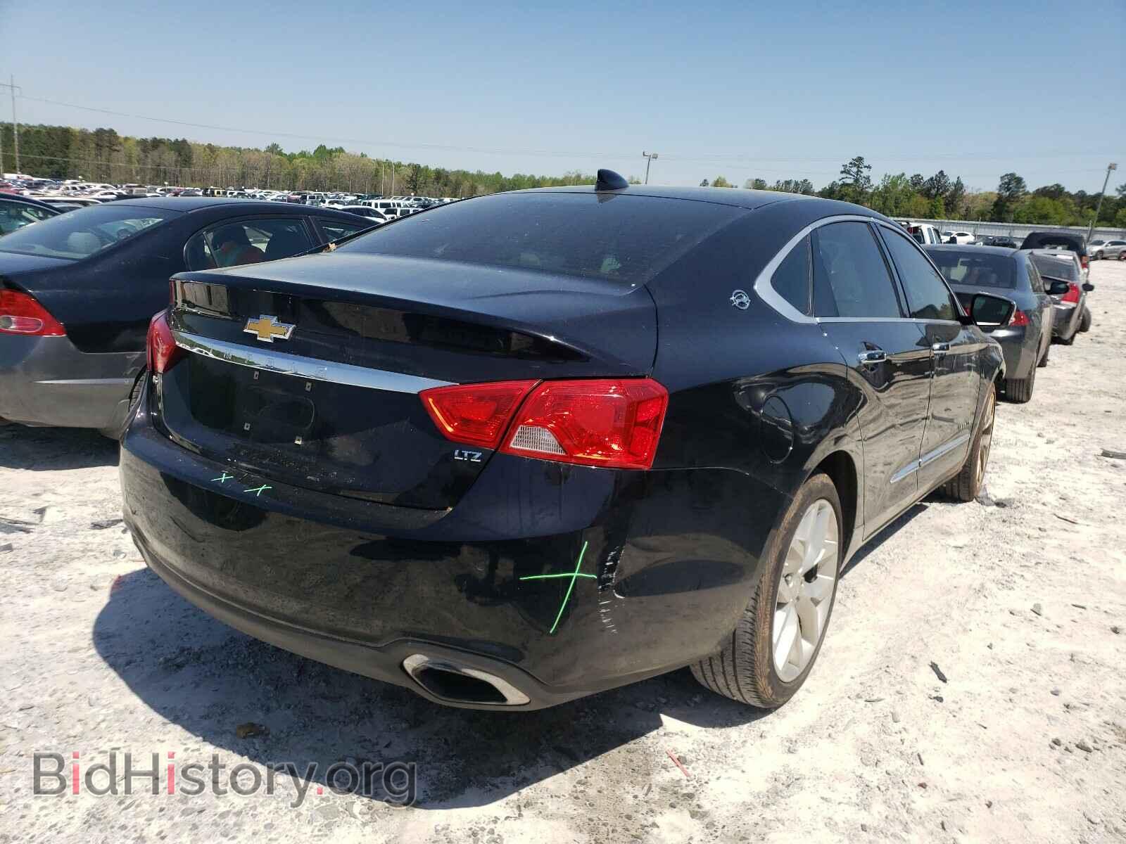 2016 CHEVROLET IMPALA - VIN: 2G1145S35G9129485 - Фото 4