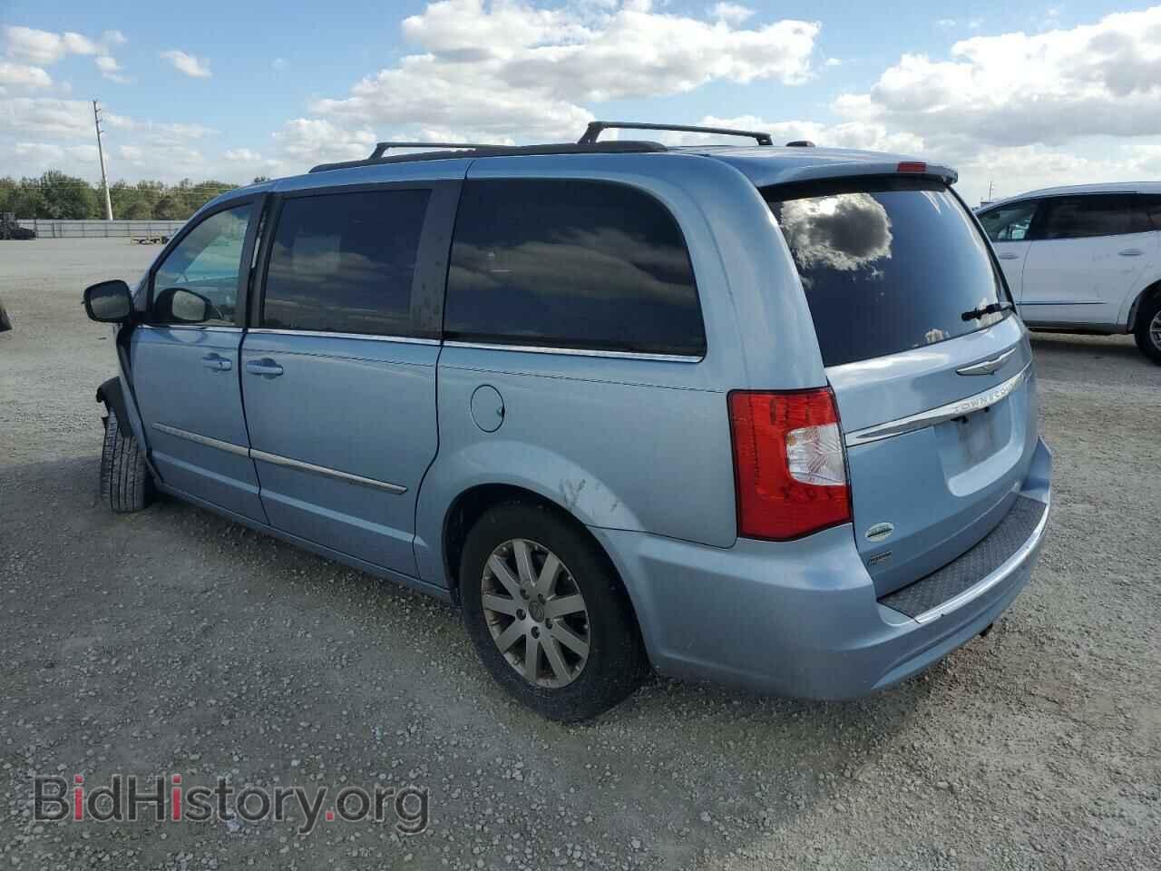 2013 CHRYSLER MINIVAN - VIN: 2C4RC1BG5DR742971 - Фото 2