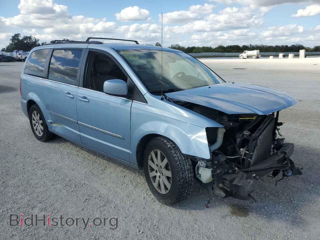 2013 CHRYSLER MINIVAN - VIN: 2C4RC1BG5DR742971 - Фото 4