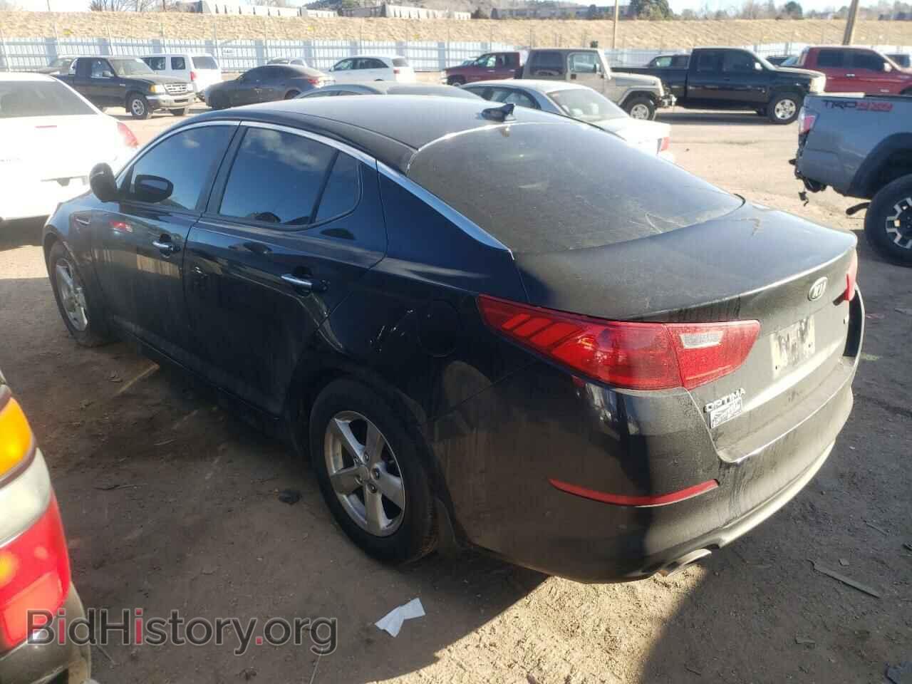 2015 KIA OPTIMA - VIN: KNAGM4A70F5659646 - Фото 2