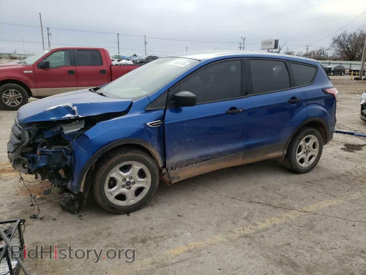 Фотография 1FMCU0F7XJUB54808 - FORD ESCAPE 2018