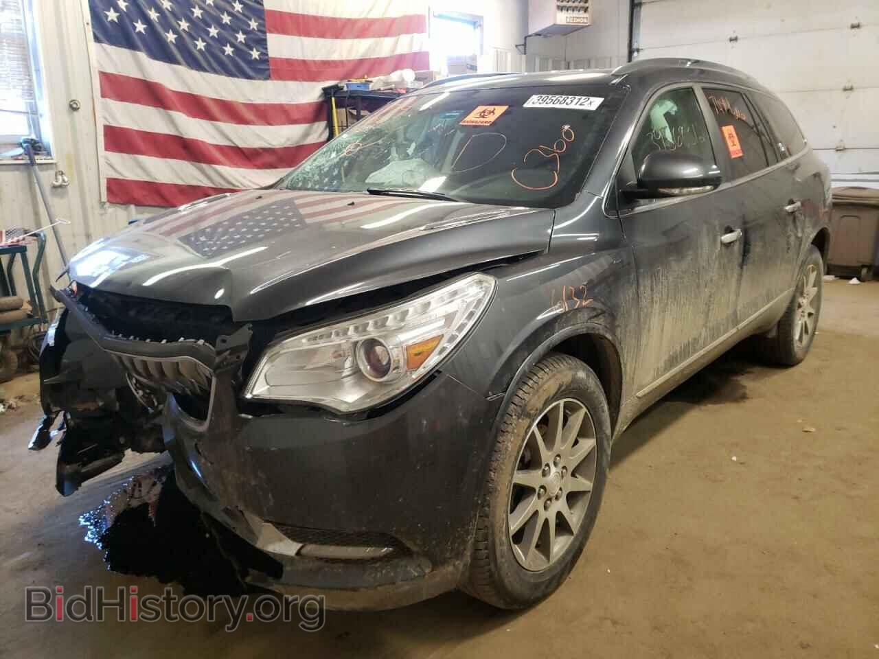 2014 BUICK ENCLAVE - VIN: 5GAKVBKD4EJ309138 - Фото 2