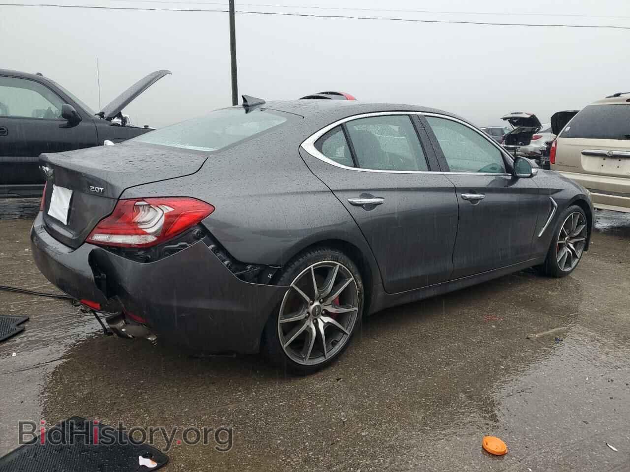 2019 GENESIS G70 - VIN: KMTG24LA4KU016526 - Фото 3