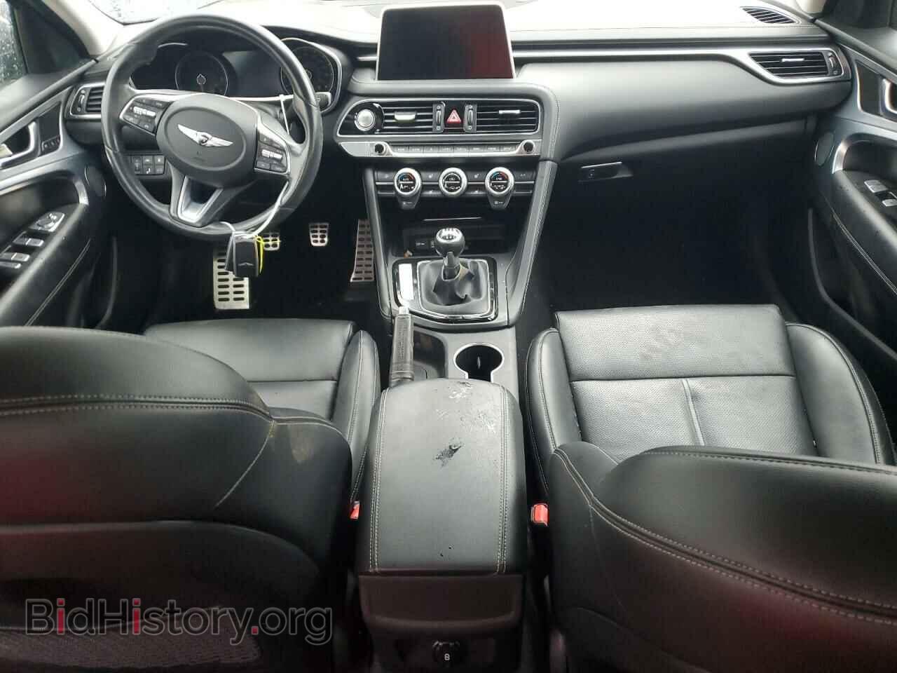 2019 GENESIS G70 - VIN: KMTG24LA4KU016526 - Фото 8