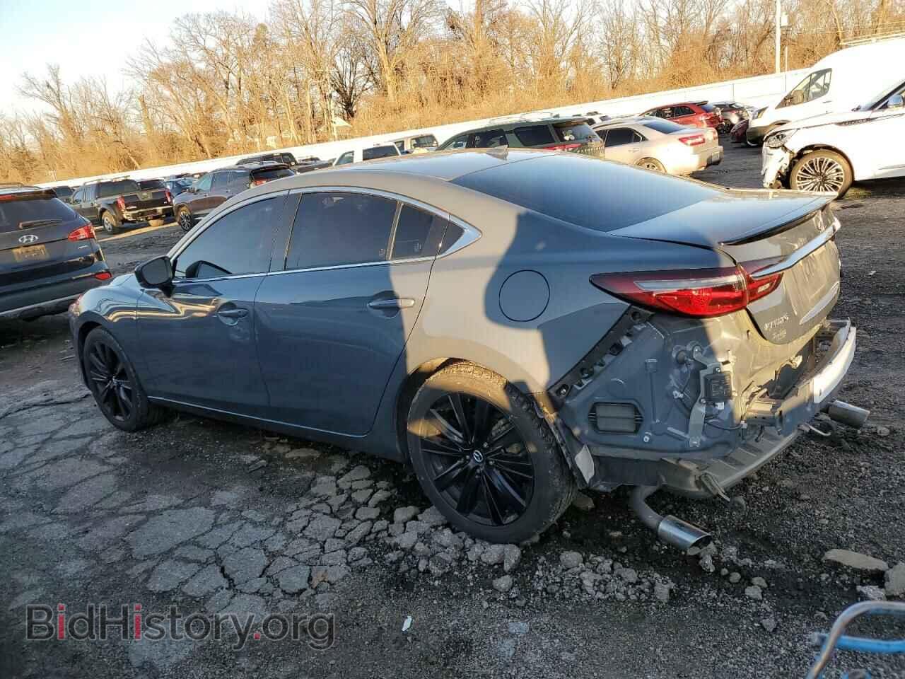 2021 MAZDA 6 - VIN: JM1GL1WY6M1600918 - Фото 2