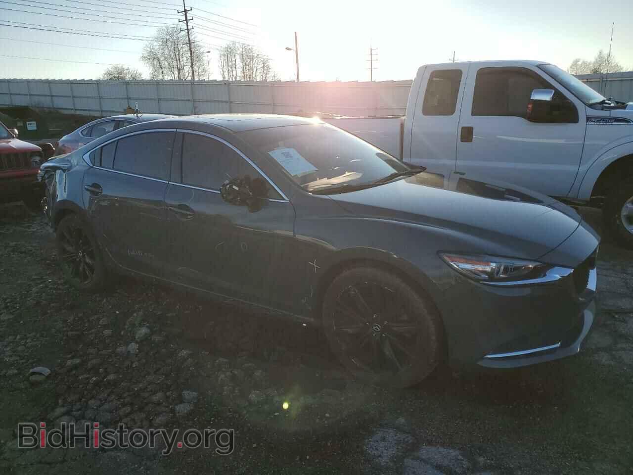 2021 MAZDA 6 - VIN: JM1GL1WY6M1600918 - Фото 4