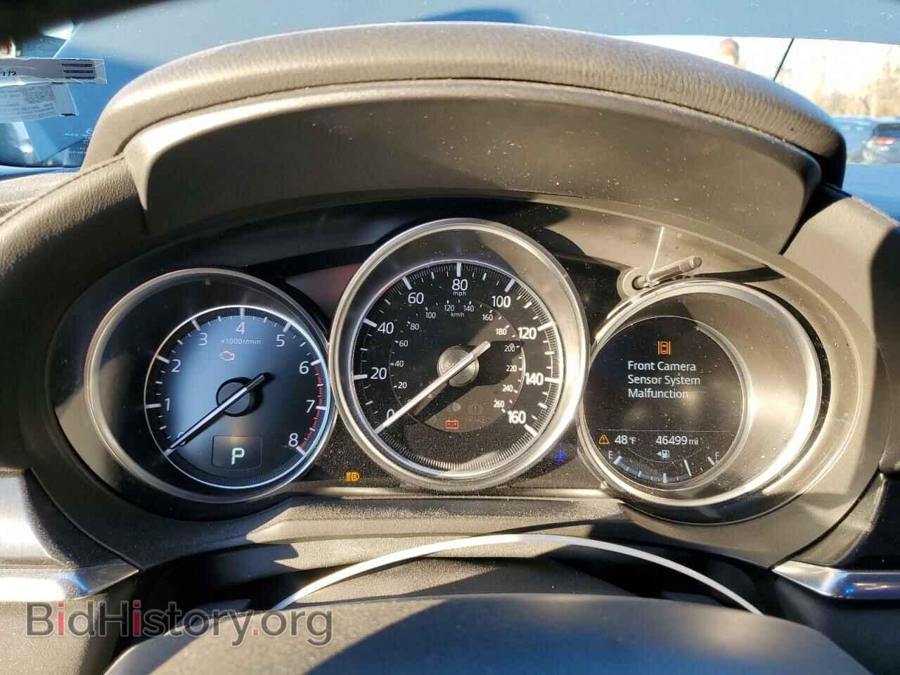 2021 MAZDA 6 - VIN: JM1GL1WY6M1600918 - Фото 9