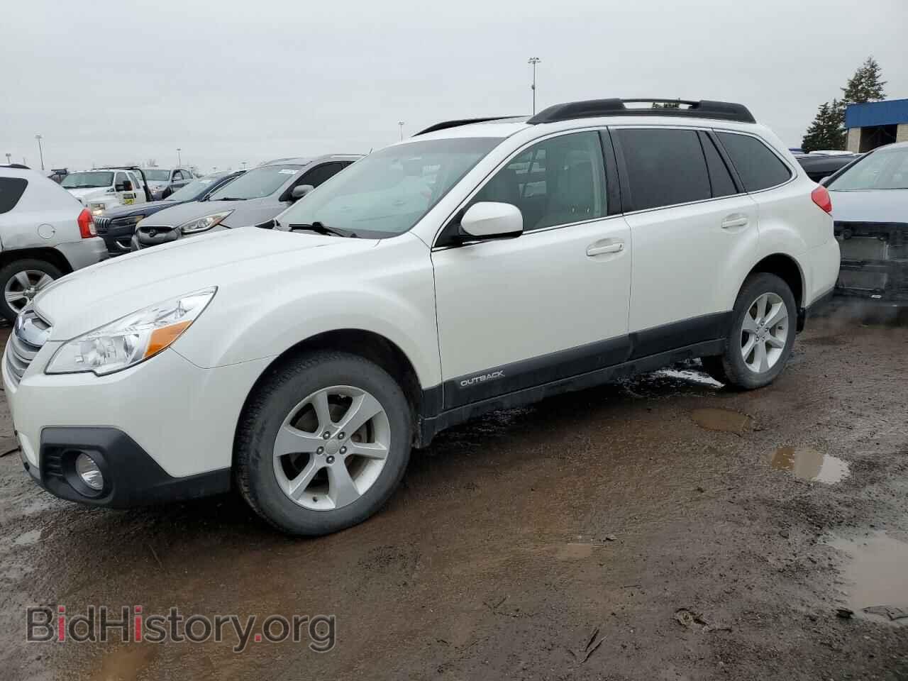 Фотография 4S4BRBDC7E3311957 - SUBARU OUTBACK 2014