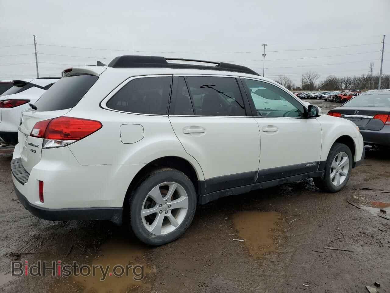 2014 SUBARU OUTBACK - VIN: 4S4BRBDC7E3311957 - Фото 3